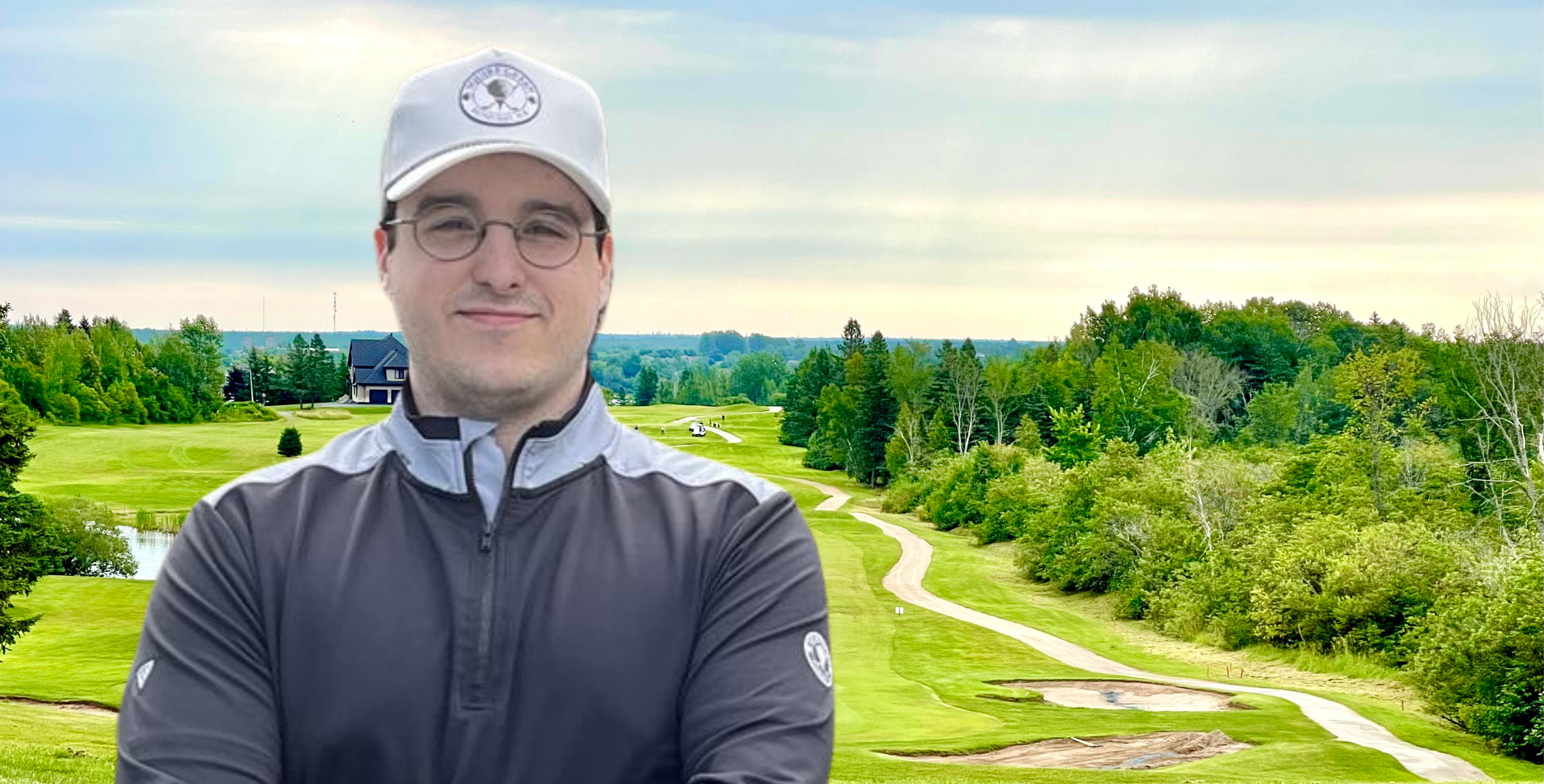 Hugo Morrissette, Directeur des opérations de golf au Club de golf Squire Green