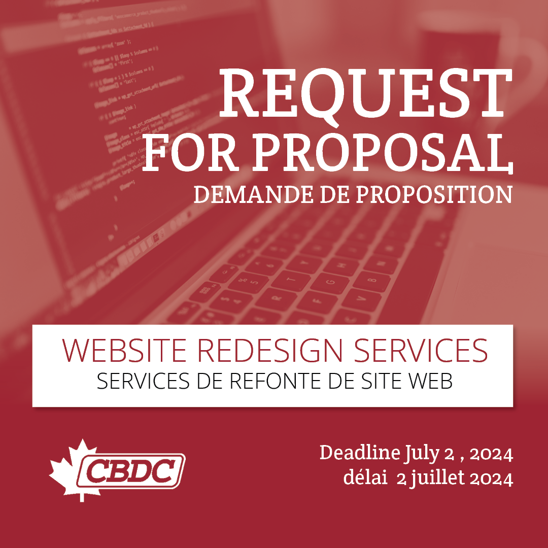 RFP for Website Redesign for CBDC Atlantic June, 2024 CBDC